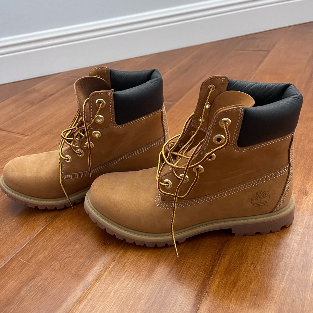 Women’s Timberland Premium 6-Inch Waterproof Boots
